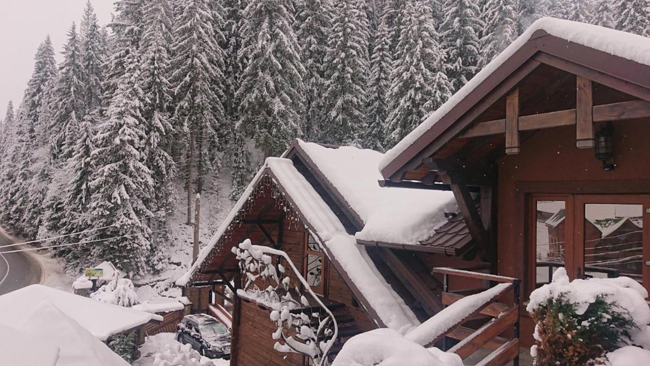 Hotel Любе Jablunycja Exteriér fotografie