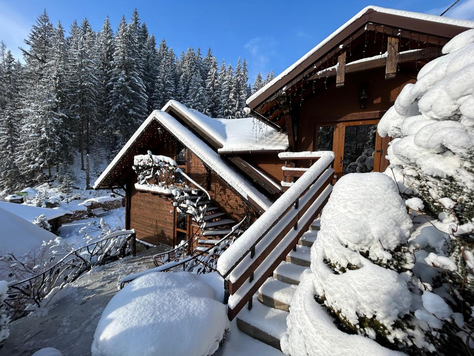 Hotel Любе Jablunycja Exteriér fotografie