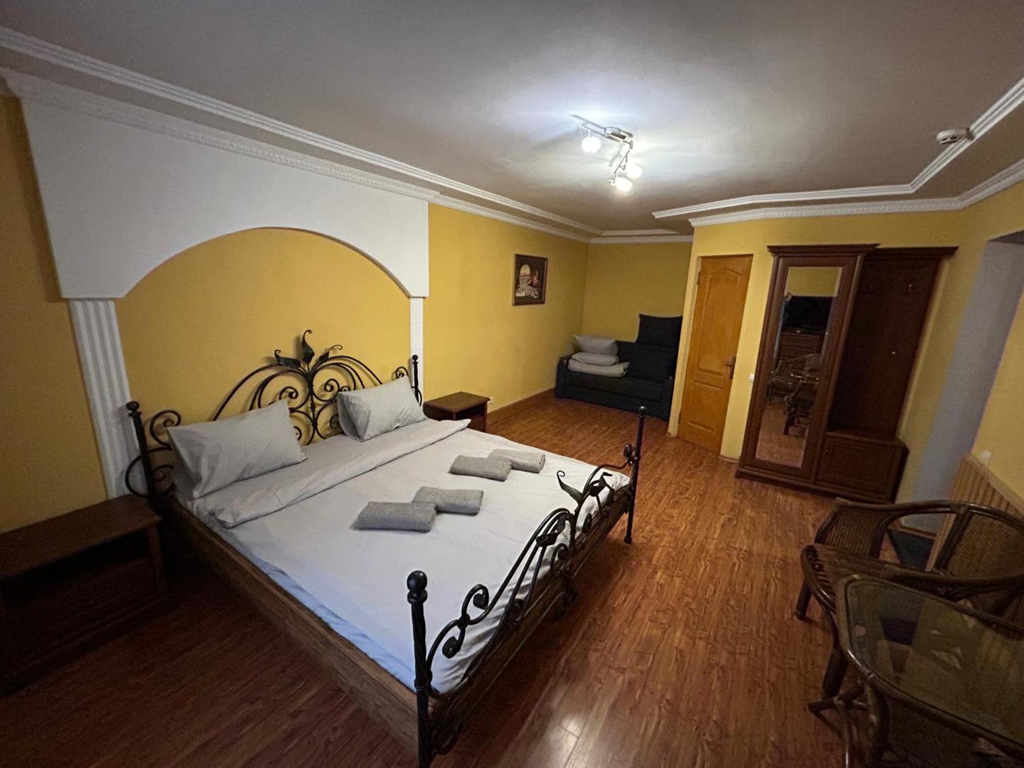 Hotel Любе Jablunycja Exteriér fotografie